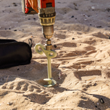 Supex Screw In Sand Pegs 8pk
