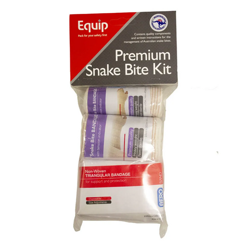 Equip Premium Snake Bite Kit – Getaway Outdoors Kelmscott