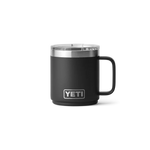 Yeti Rambler 10oz (296ml) Stackable Mug with Duraslip Ceramic Lining -Black