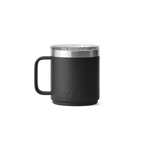 Yeti Rambler 10oz (296ml) Stackable Mug with Duraslip Ceramic Lining -Black