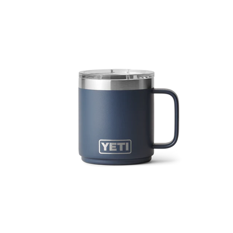 Yeti Rambler 10oz (296ml) Stackable Mug with Duraslip Ceramic Lining -Navy
