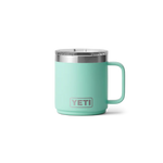 Yeti Rambler 10oz (296ml) Stackable Mug with Duraslip Ceramic Lining -Seafoam