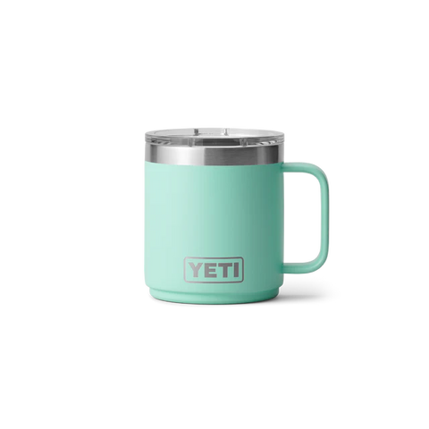 Yeti Rambler 10oz (296ml) Stackable Mug with Duraslip Ceramic Lining -Seafoam