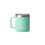 Yeti Rambler 10oz (296ml) Stackable Mug with Duraslip Ceramic Lining -Seafoam