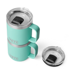 Yeti Rambler 10oz (296ml) Stackable Mug with Duraslip Ceramic Lining -Seafoam