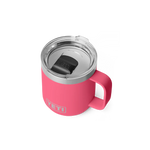 Yeti Rambler 10oz (296ml) Stackable Mug with Duraslip Ceramic Lining -Tropical Pink