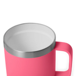 Yeti Rambler 10oz (296ml) Stackable Mug with Duraslip Ceramic Lining -Tropical Pink