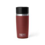 Yeti 12oz Rambler Travel Bottle with Commuter Cap Stag Red