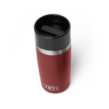 Yeti 12oz Rambler Travel Bottle with Commuter Cap Stag Red