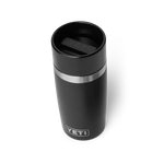 Yeti 12oz Rambler Travel Bottle with Commuter Cap Black