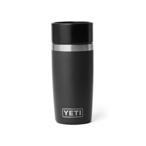 Yeti 12oz Rambler Travel Bottle with Commuter Cap Black