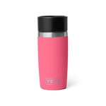 Yeti 12oz Rambler Travel Bottle with Commuter Cap Tropical Pink