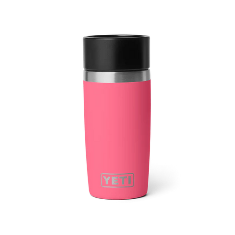 Yeti 12oz Rambler Travel Bottle with Commuter Cap Tropical Pink