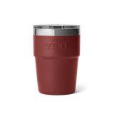 Yeti Rambler 16oz Stackable Cup Stag Red