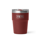 Yeti Rambler 16oz Stackable Cup Stag Red