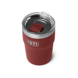 Yeti Rambler 16oz Stackable Cup Stag Red