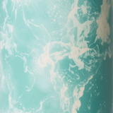 Yeti 18oz Rambler with Straw Cap - Sea View (532ml)