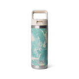 Yeti 18oz Rambler with Straw Cap - Sea View (532ml)