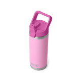 Yeti 18oz Rambler with Straw Cap - Pink/Wildflower (532ml)