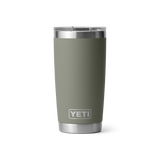 YETI Rambler 20oz Tumbler Pampa Light Green