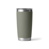 YETI Rambler 20oz Tumbler Pampa Light Green