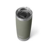 YETI Rambler 20oz Tumbler Pampa Light Green