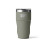 Yeti Rambler 20oz Stackable Cup - Pampa Green