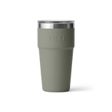 Yeti Rambler 20oz Stackable Cup - Pampa Green