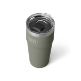 Yeti Rambler 20oz Stackable Cup - Pampa Green