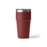 Yeti Rambler 20oz Stackable Cup - Stag Red