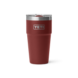 Yeti Rambler 20oz Stackable Cup - Stag Red