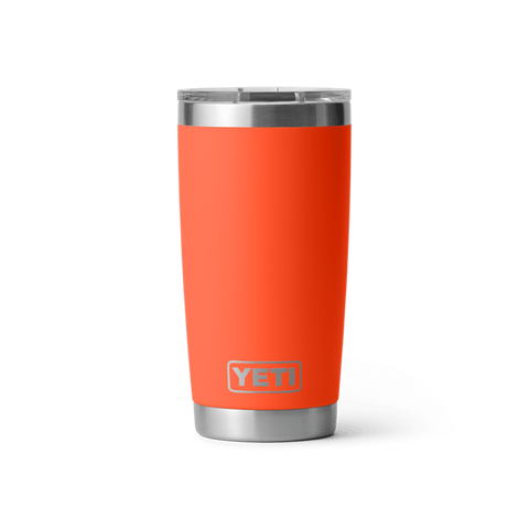 YETI Rambler 20oz Tumbler Papaya