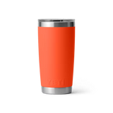 YETI Rambler 20oz Tumbler Papaya