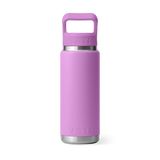 Yeti Rambler 26oz Bottle With Straw Cap -Desert Bloom