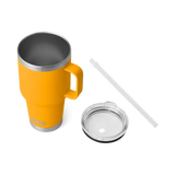 Yeti Rambler 35oz Mug w/ Straw Cap - Beekeeper