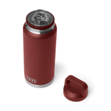 Yeti 36oz Rambler with Chug Cap - Stag Red (1L)