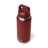 Yeti 36oz Rambler with Chug Cap - Stag Red (1L)