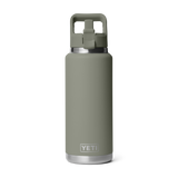 Yeti 36oz Rambler Bottle with Straw Cap - Pampa Green (1L)
