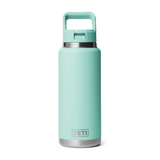 Yeti 36oz Rambler Bottle with Straw Cap - Seafoam (1L)