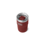 Yeti 8oz Rambler Stackable Cup with Duraslip Ceramic Lining -Stag Red