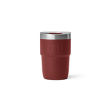 Yeti 8oz Rambler Stackable Cup with Duraslip Ceramic Lining -Stag Red