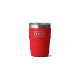 Yeti 8oz Rambler Cup Rescue Red