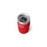 Yeti 8oz Rambler Cup Rescue Red