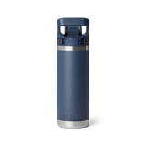 Yeti Rambler R18 Flip Chug Bottle Navy