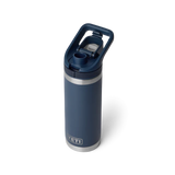 Yeti Rambler R18 Flip Chug Bottle Navy
