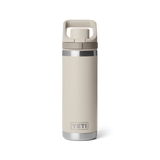 Yeti Rambler R18 Flip Chug Bottle Cape Taupe