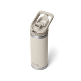 Yeti Rambler R18 Flip Chug Bottle Cape Taupe