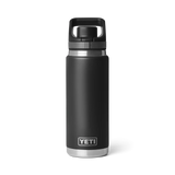 Yeti Rambler R26 Flip Chug Bottle Black