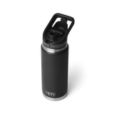 Yeti Rambler R26 Flip Chug Bottle Black