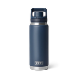 Yeti Rambler R26 Flip Chug Bottle Navy